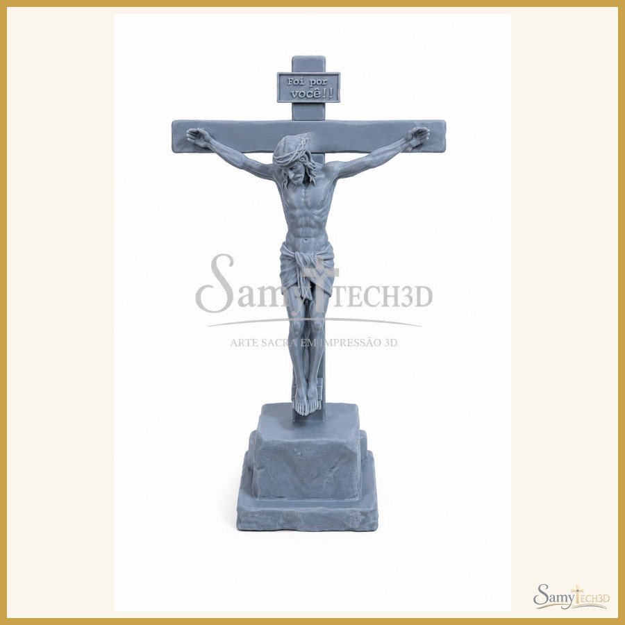 Jesus Crucificado 18cm